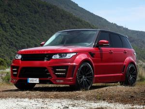 Land Rover Range Rover CLR RS by Lumma Design 2013 года